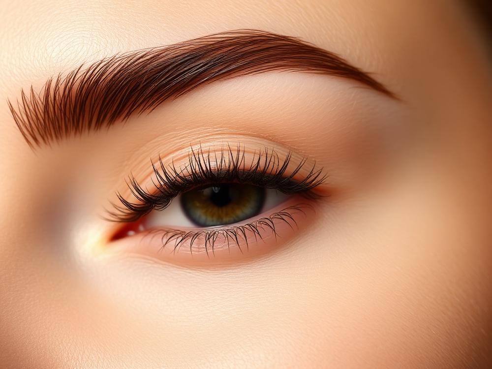 Brow shaping result placeholder
