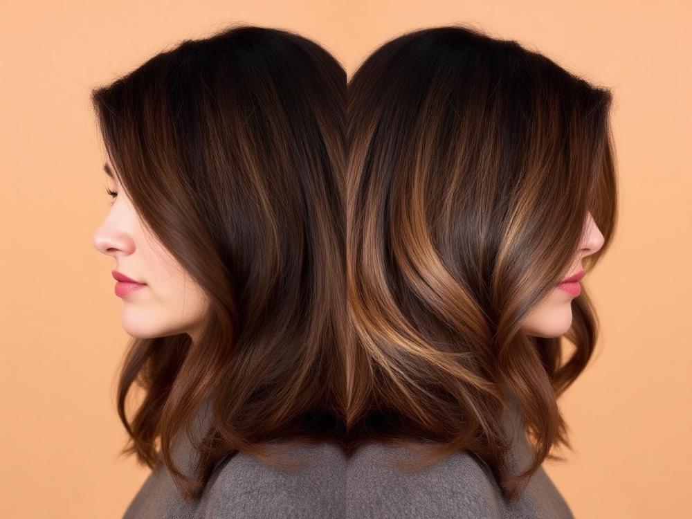 Hair colour result placeholder